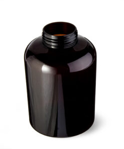 Botella PET 500ml ATUR Ambar Boca 28/410