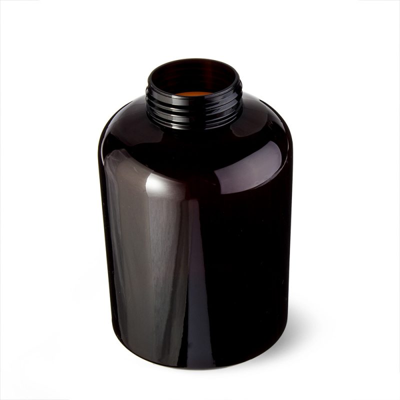 Botella PET 500ml ATUR Ambar Boca 28/410