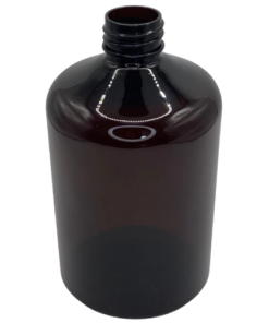 Botella PET 500 ml ATUR Ambar Boca 28/410