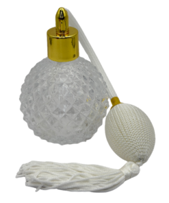 Perfumador Vintage Estrellado blanco