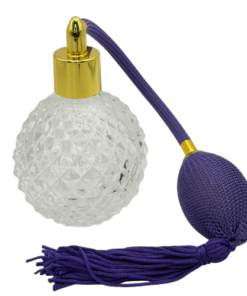 Perfumador Vintage Estrellado morado