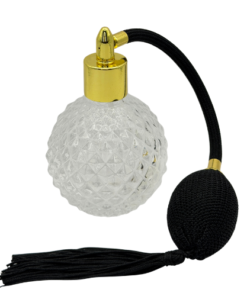 Perfumador Vintage Estrellado negro