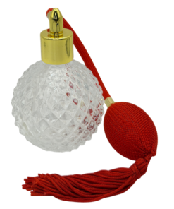 Perfumador Vintage Estrellado rojo