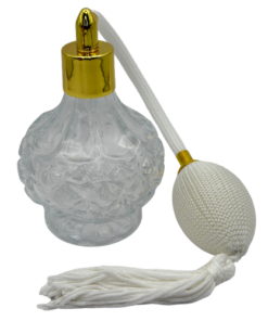 Perfumador Vintage Rombo blanco