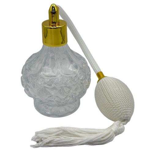 Perfumador Vintage Rombo blanco