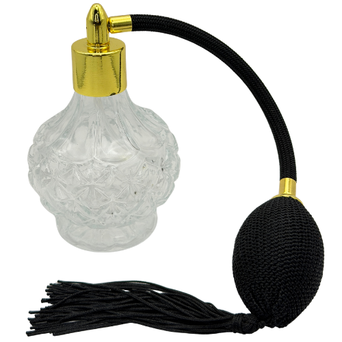 Perfumador Vintage Rombo negro