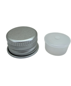 Tapa aluminio enroscable 20/410