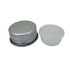 Tapa aluminio 28/410 enroscable