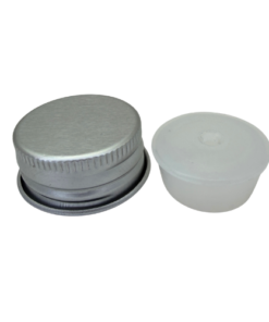 Tapa aluminio 28/410 enroscable