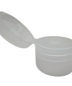 Tapa flip-top Transparente 28/410