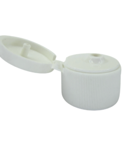 Tapa flip-top blanca 20/410