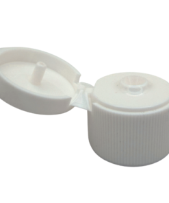 Tapa flip-top blanca 24/410