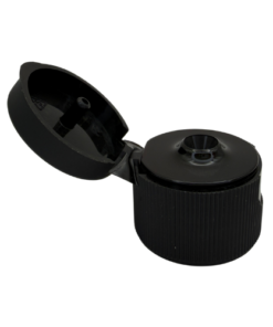 Tapa flip-top negra 20/410