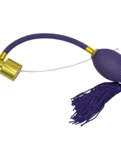 Válvula Pera Perfumador Vintage morada
