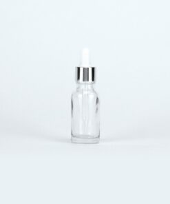 Frasco 20ml Vidrio con Dropper de Vidrio