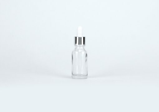 Frasco 20ml Vidrio con Dropper de Vidrio