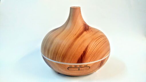 Brumizador Madera Volcán