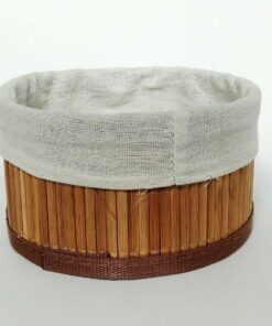 Cesta Mimbre Redonda