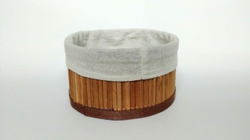 Cesta Mimbre Redonda