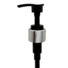 DOSIFICADOR JABON 24410 NEGRO ALUMINIO DISP001