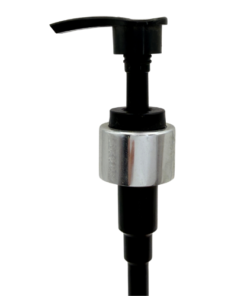 DOSIFICADOR JABON 24410 NEGRO ALUMINIO DISP001