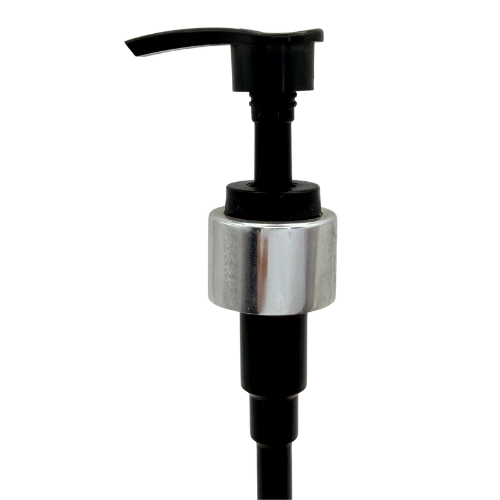 DOSIFICADOR JABON 24410 NEGRO ALUMINIO DISP001