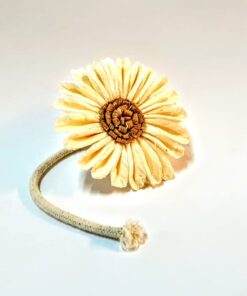 Flor Margarita Con Mecha