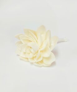 Flor Narciso Con Mecha Y Alambre
