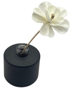 Flor con varilla natural en mikado