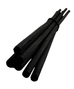 Rattan natural negro 200x5 mm