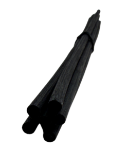 Rattan natural negro 250x5 mm