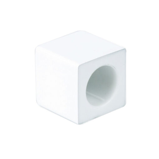 Tapa de Aluminio Cuadrada con Collar