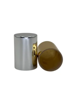 Tapa de Aluminio Infantil Con Collar