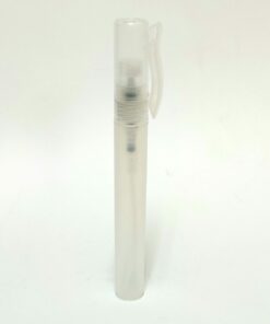 Vial Plástico 10 ml Con Tapa Bolígrafo