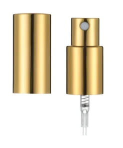 Válvula Aluminio 18/415 oro brillo