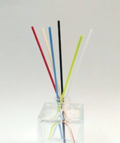 Varilla Rattan Fibra Colores
