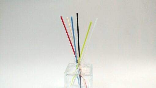 Varilla Rattan Fibra Colores
