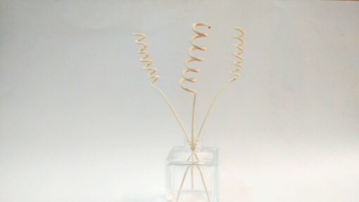 Varilla Rattan Natural con Formas
