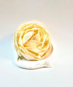 Flor Rosa Con Mecha