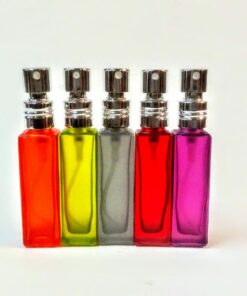 Vial Cristal 6 ml Colores