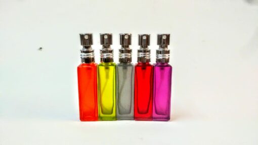 Vial Cristal 6 ml Colores