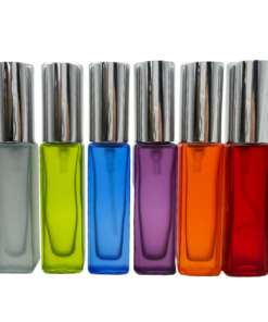 Vial Cristal 6 ml Colores cerrado