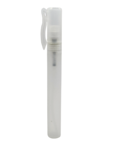 Vial Plástico 10 ml Con Tapa Bolígrafo