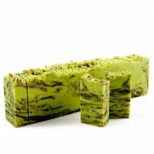 Jabón de Árbol del té y té verde