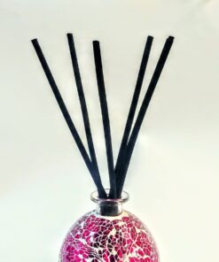 Varilla Rattan Color Negro