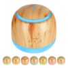 Brumizador Light de 300 ml Madera clara