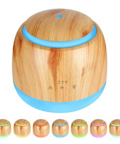 Brumizador Light de 300 ml Madera clara