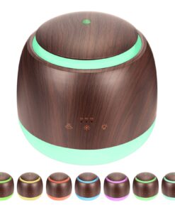 Brumizador Light de 300 ml Madera Oscura
