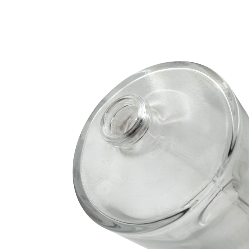 Frasco de vidrio Cilindrical