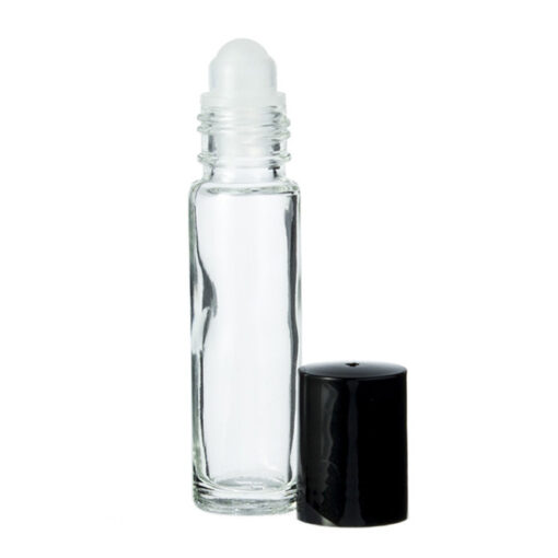 Roll on 10ml plástico con vidrio 10ml